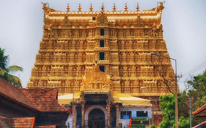 The Shree Padmanabhaswamy Temple